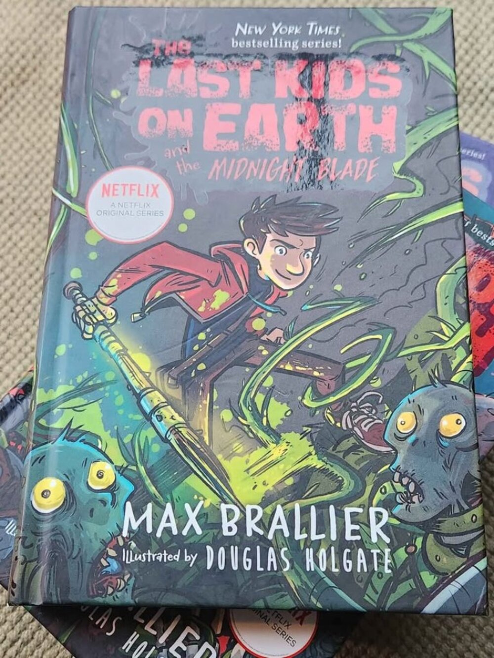 The Last Kids on Earth Book Set by Max Brallier 1 2 3 5 6 Missing 4